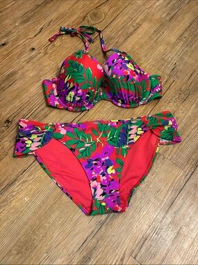 Aerie Bikini 36D/XL